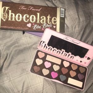 Too faced chocolate bonbons palette
